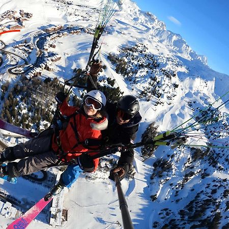 Plagne Villages, Charmante Residence De Tourisme 4 Etoiles La Plagne Eksteriør billede