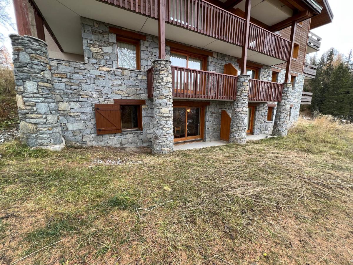 Plagne Villages, Charmante Residence De Tourisme 4 Etoiles La Plagne Eksteriør billede