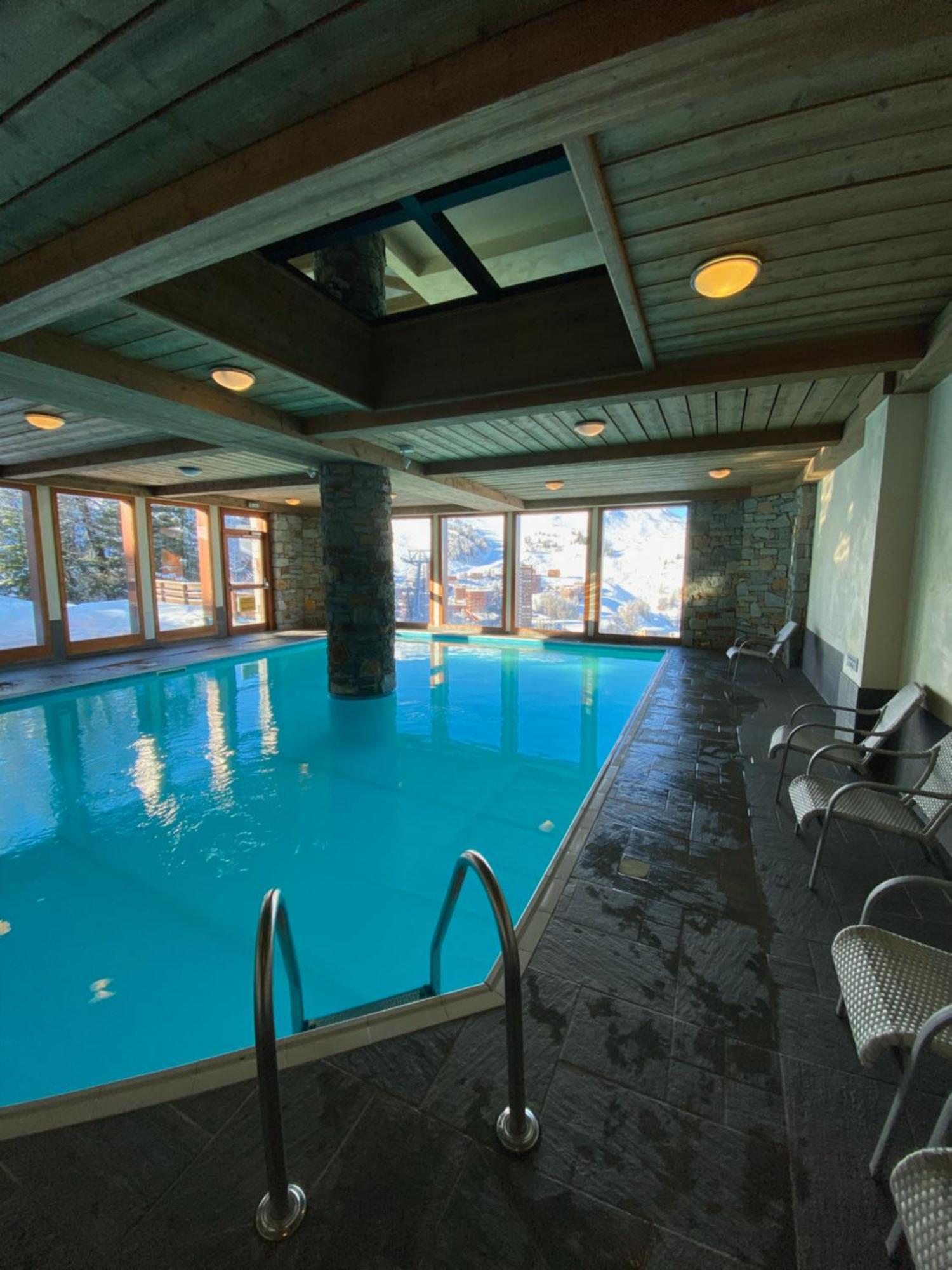 Plagne Villages, Charmante Residence De Tourisme 4 Etoiles La Plagne Eksteriør billede