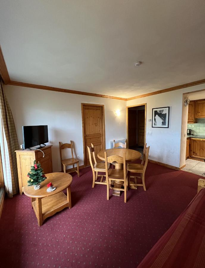 Plagne Villages, Charmante Residence De Tourisme 4 Etoiles La Plagne Eksteriør billede