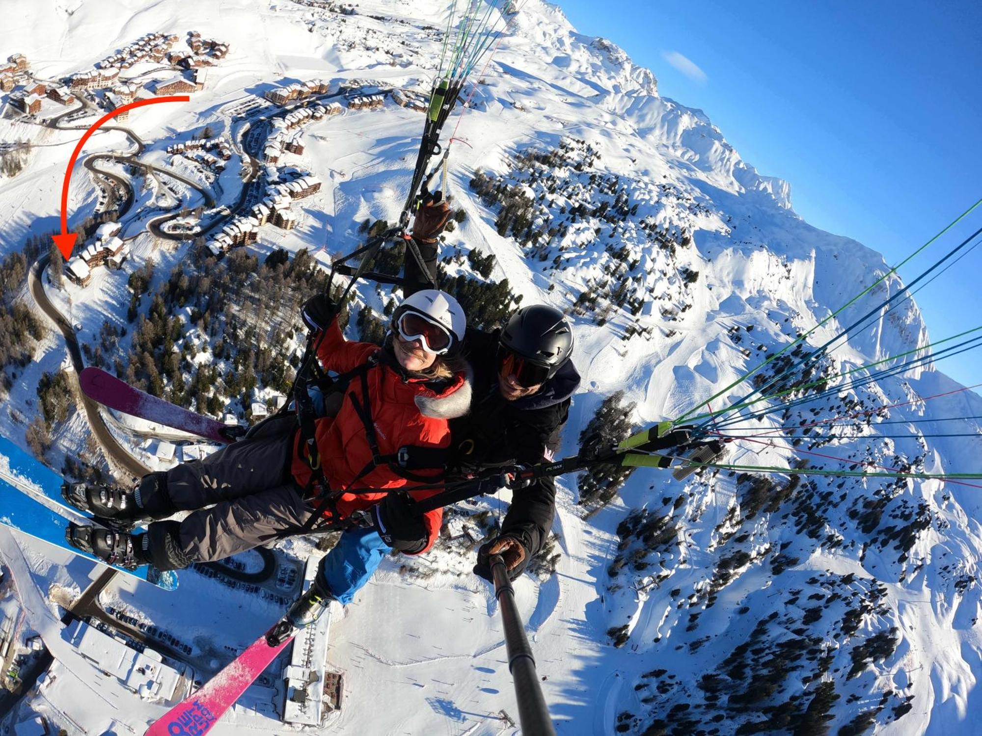 Plagne Villages, Charmante Residence De Tourisme 4 Etoiles La Plagne Eksteriør billede