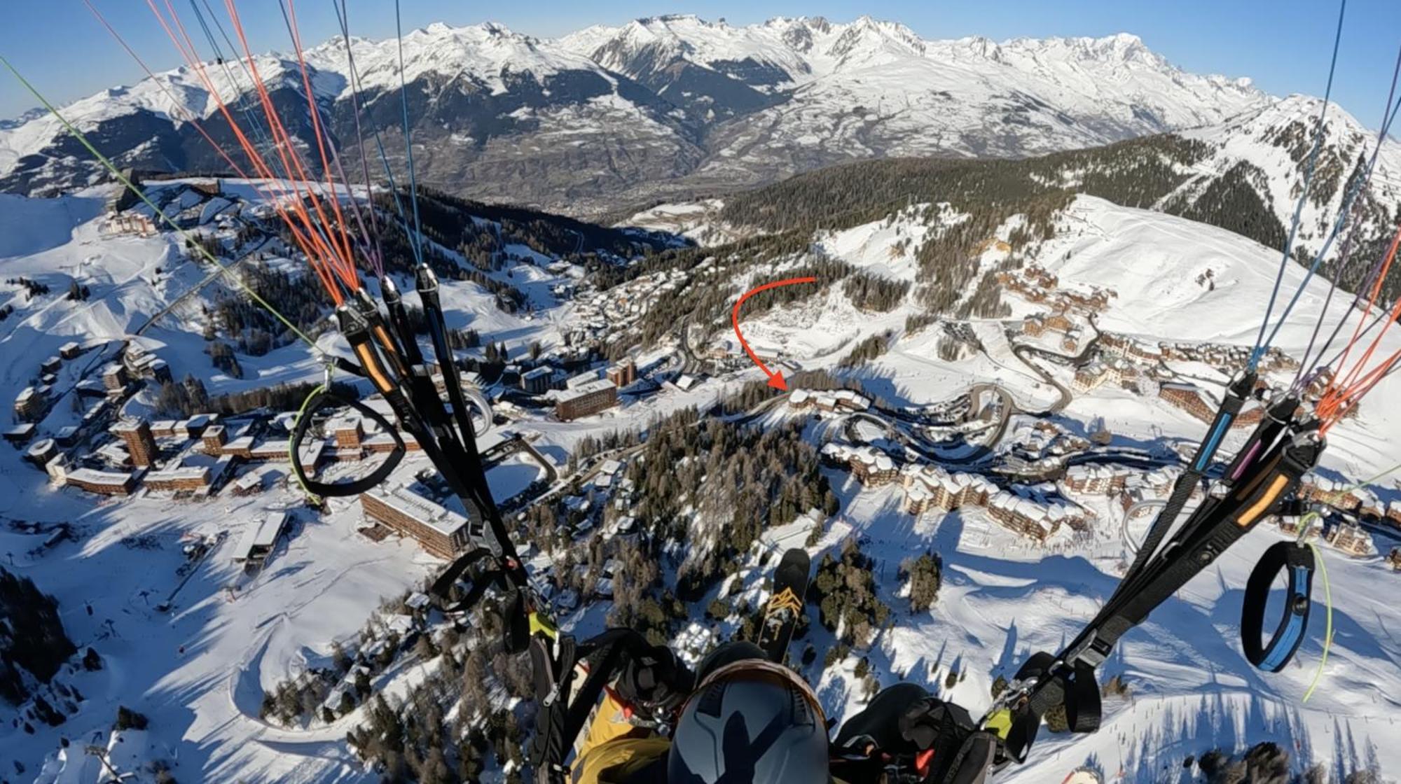 Plagne Villages, Charmante Residence De Tourisme 4 Etoiles La Plagne Eksteriør billede